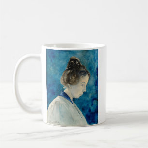 Hilma af Klint Selbstporträt Profil Kunst Kaffeetasse