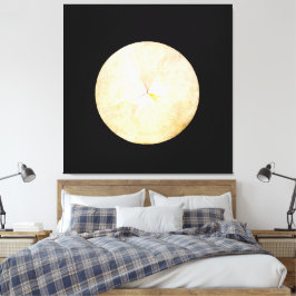 Hilma af Klint - Serie SUW, Nr. 14 Schwan  Leinwanddruck