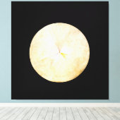 Hilma af Klint - Series SUW, No 14 Swan Leinwanddruck (Insitu (Holzboden))