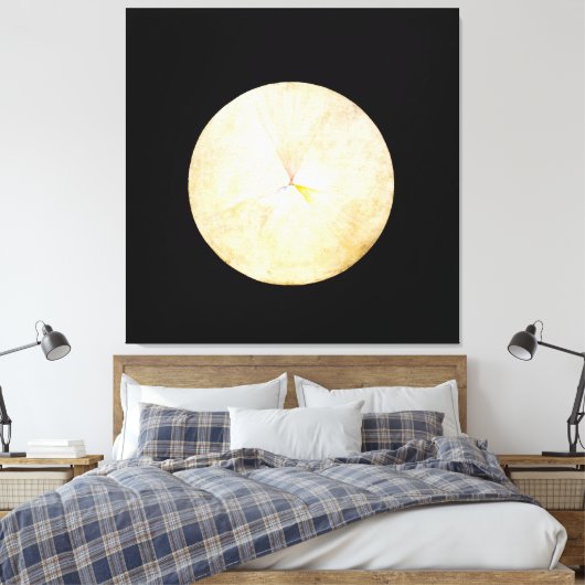 Hilma af Klint - Series SUW, No 14 Swan Leinwanddruck (Insitu (Schlafzimmer))