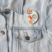 Hilma af Klint Seven Point Star II Button (Beispiel)