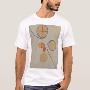 Hilma Af Klint, Seven Point Star No2, Abstrakt Art T-Shirt