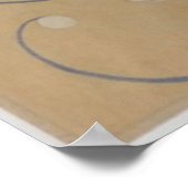 Hilma Af Klint, Seven Point Star No7, Abstrakt Art Poster (Ecke)