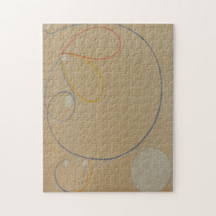Hilma Af Klint, Seven Point Star No7, Abstrakt Art Puzzle
