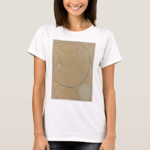Hilma Af Klint, Seven Point Star No7, Abstrakt Art T-Shirt