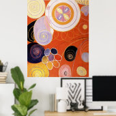 Hilma af Klint - Sie Tens Mainstay IV, Poster (Heimbüro)