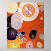 Hilma af Klint - Sie Tens Mainstay IV, Poster (Vorne)