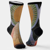 Hilma af Klint Socken (Gewinkelt)