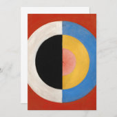 Hilma Af Klint Svanen Einladung (Vorne/Hinten)