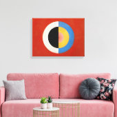 Hilma Af Klint Svanen Leinwanddruck (Insitu (Wohnzimmer))