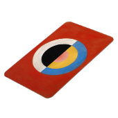 Hilma Af Klint Svanen Magnet (Linke Seite)