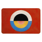 Hilma Af Klint Svanen Magnet (Horizontal)