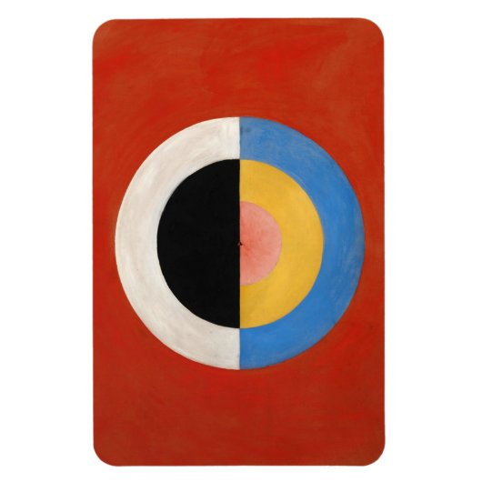 Hilma Af Klint Svanen Magnet (Vertikal)
