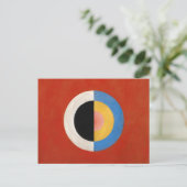 Hilma Af Klint Svanen Postkarte (Stehend Vorderseite)
