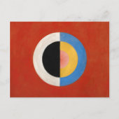 Hilma Af Klint Svanen Postkarte (Vorderseite)