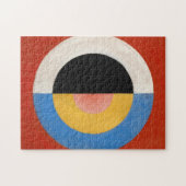 Hilma Af Klint Svanen Puzzle (Horizontal)