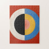 Hilma Af Klint Svanen Puzzle (Vertikal)