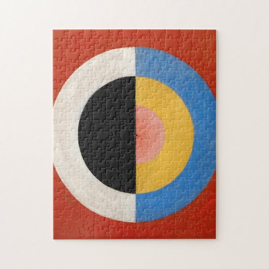 Hilma Af Klint Svanen Puzzle (Vertikal)