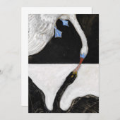 Hilma Af Klint Swan No. 1 Einladung (Vorne/Hinten)