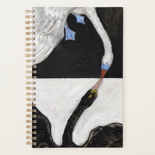 Hilma Af Klint Swan No. 1 Planer (Vorderseite)