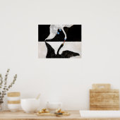 Hilma Af Klint Swan No. 1 Poster (Küche)