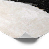 Hilma Af Klint Swan No. 1 Poster (Ecke)