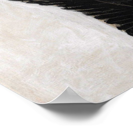 Hilma Af Klint Swan No. 1 Poster (Ecke)