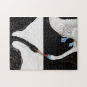 Hilma Af Klint Swan No. 1 Puzzle (Horizontal)