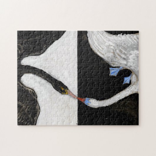 Hilma Af Klint Swan No. 1 Puzzle (Horizontal)