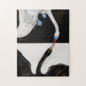 Hilma Af Klint Swan No. 1 Puzzle (Vertikal)