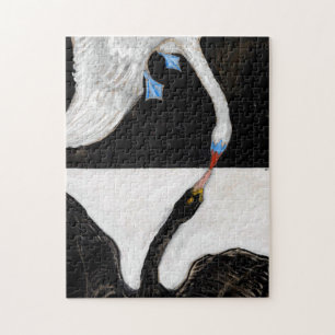 Hilma Af Klint Swan No. 1 Puzzle