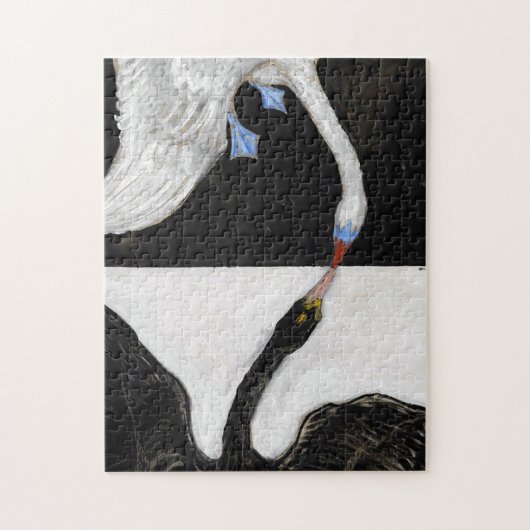 Hilma Af Klint Swan No. 1 Puzzle (Vertikal)