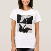 Hilma Af Klint Swan No. 1 T-Shirt (Vorderseite)