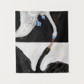 Hilma Af Klint Swan No. 1 Wandteppich (Vorderseite)
