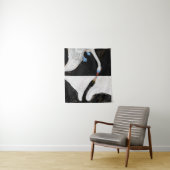 Hilma Af Klint Swan No. 1 Wandteppich (Beispiel)