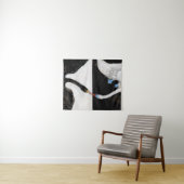 Hilma Af Klint Swan No. 1 Wandteppich (Beispiel (Horizontal))