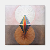 Hilma af Klint Swan XII Magnet (Vorne)