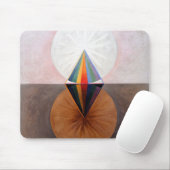 Hilma af Klint Swan XII Mousepad (Mit Mouse)