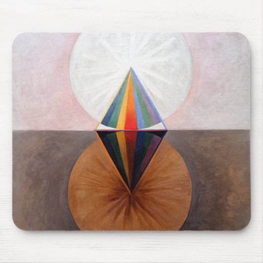 Hilma af Klint Swan XII Mousepad (Vorne)