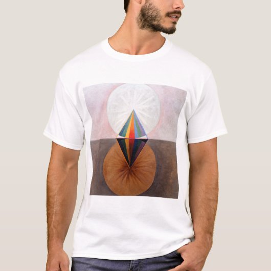 Hilma af Klint Swan XII T-Shirt (Vorderseite)