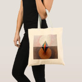Hilma af Klint Swan XII Tragetasche (Vorderseite (Produkt))