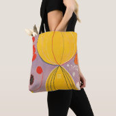 Hilma af Klint Tasche (Von Nahem)