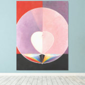 Hilma af Klint - Tauben Leinwanddruck (Insitu (Holzboden))