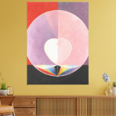 Hilma af Klint - Tauben Leinwanddruck (Insitu (Wohnzimmer))