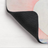 Hilma af Klint The Dove Mousepad (Ecke)