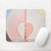 Hilma af Klint The Dove Mousepad (Mit Mouse)