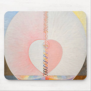 Hilma af Klint The Dove Mousepad
