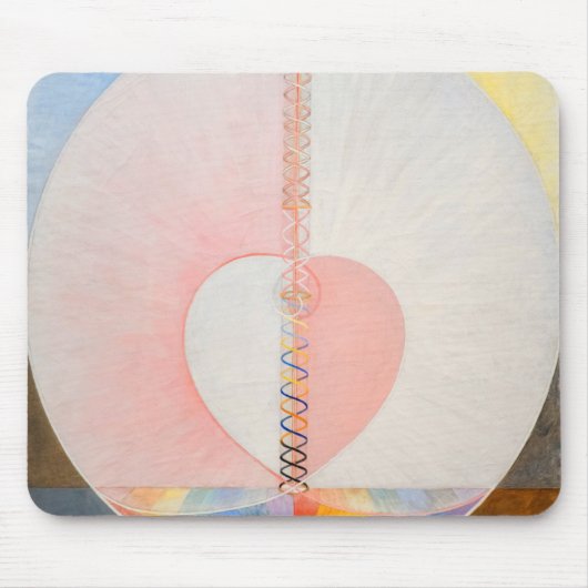 Hilma af Klint The Dove Mousepad (Vorne)