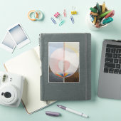 Hilma Af Klint, The Dove No.25, Abstrakt Art Aufkleber (iPad Hülle)