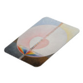 Hilma Af Klint, The Dove No.25, Abstrakt Art Magnet (Linke Seite)